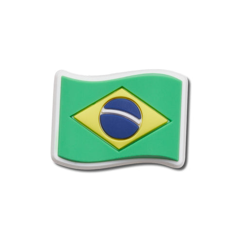 Jibbitz™ Brazil Flag