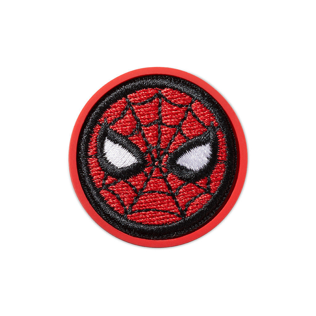 Jibbitz™ Spiderman Cartoon Face