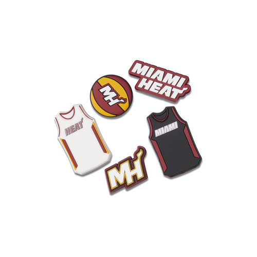 Jibbitz™ NBA Miami Heat 5 Pack