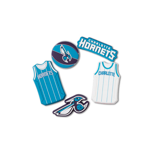 Jibbitz™ NBA Charlotte Hornets 5 Pack