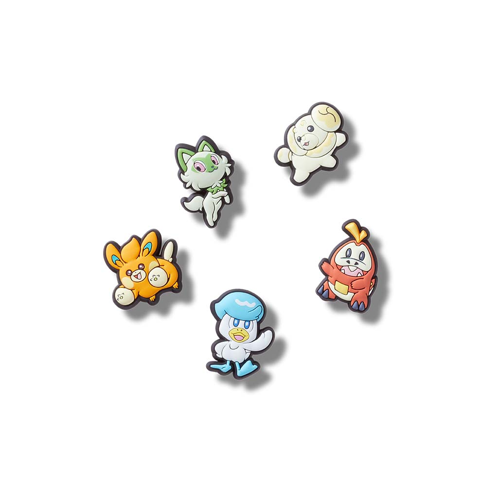 Jibbitz™ Pokemon Paldea 5 Pack