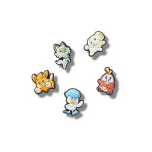 Jibbitz™ Pokemon Paldea 5 Pack