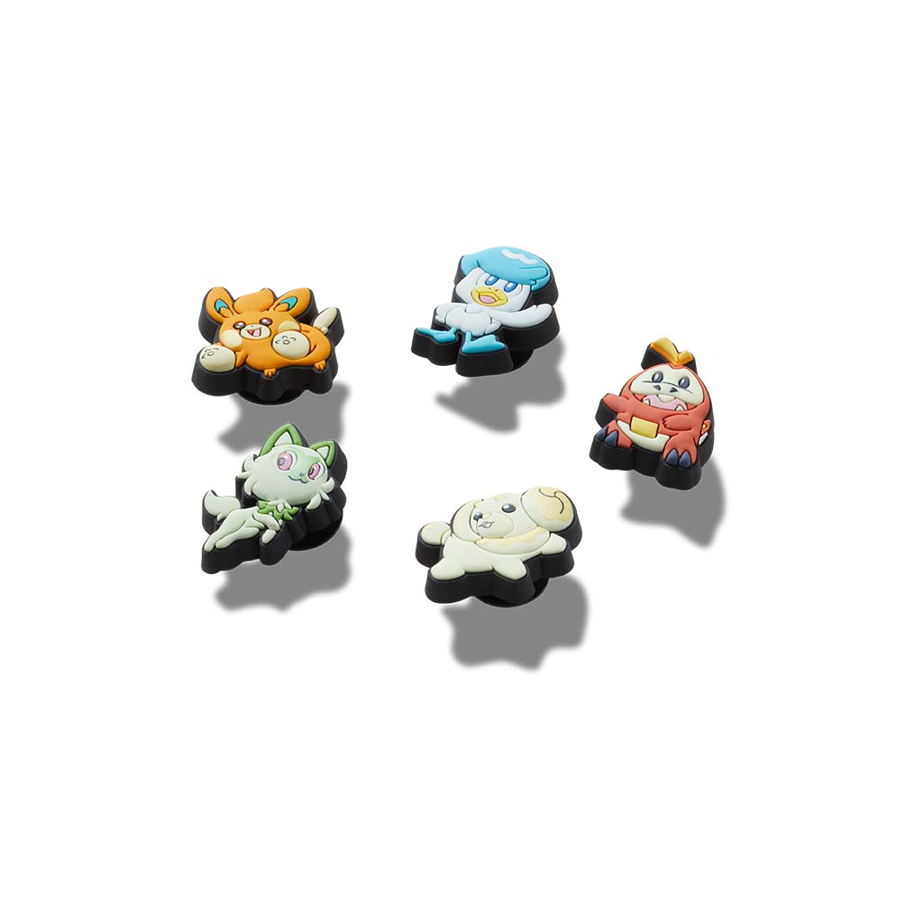 Jibbitz™ Pokemon Paldea 5 Pack
