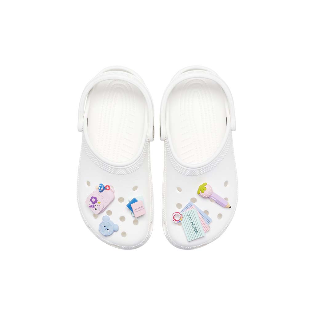 Jibbitz™ Girly Back to School 5 Pack