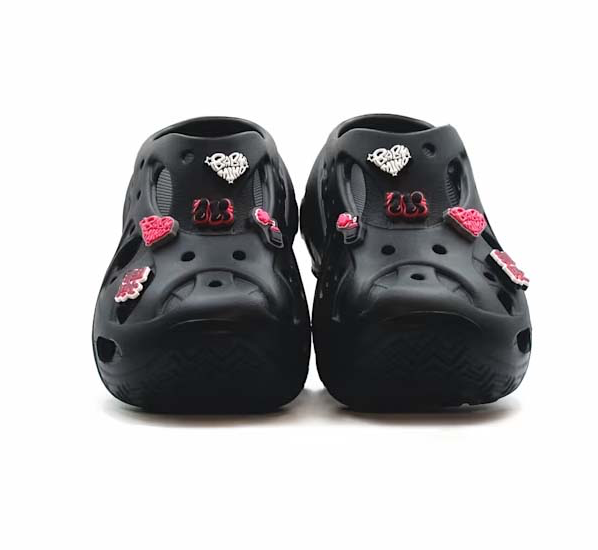 Young Miko Crocs 5 Pack Jibbitz
