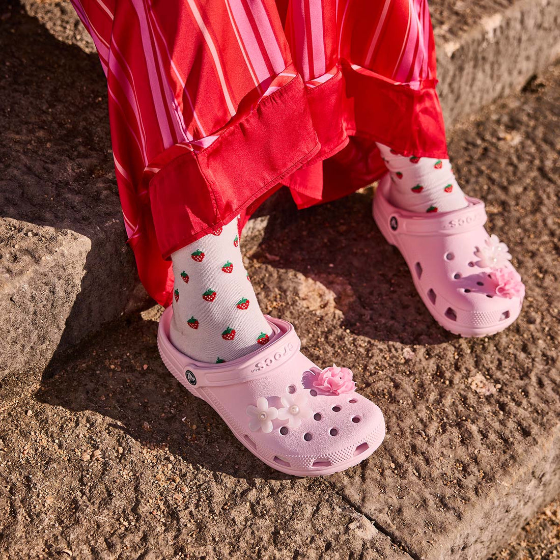 Crocs™ Rosas: Pink Era Activated