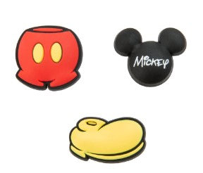 Jibbitz™ Mickey Mouse 3 Pack