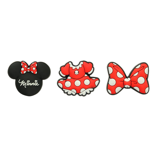 Jibbitz™ Minnie Mouse 3 Pack