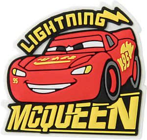 Jibbitz™ Cars 3 Lightning McQueen Charm