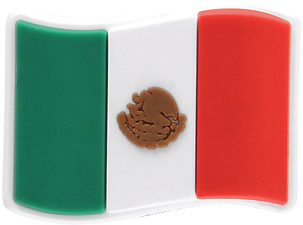 Jibbitz™ Mexico Flag