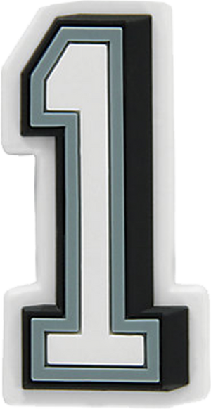 Jibbitz™  Number 1