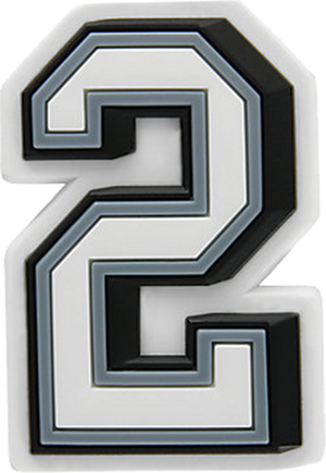 Jibbitz™  Number 2