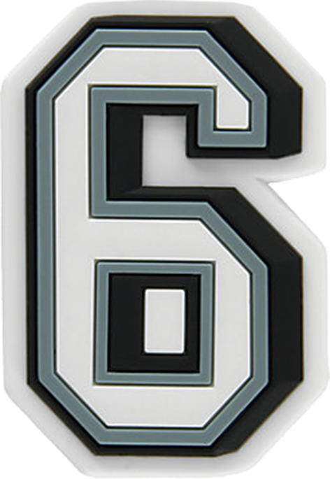 Jibbitz™  Number 6