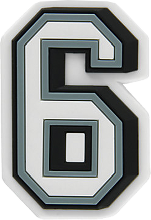 Jibbitz™  Number 6