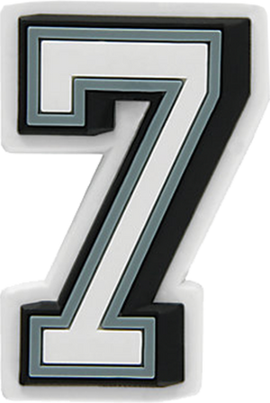 Jibbitz™  Number 7