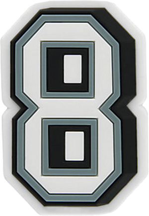 Jibbitz™  Number 8