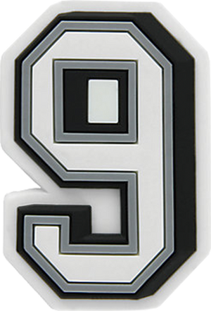 Jibbitz™  Number 9