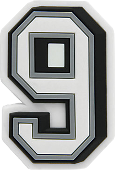 Jibbitz™  Number 9