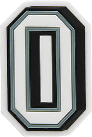 Jibbitz™  Number 0