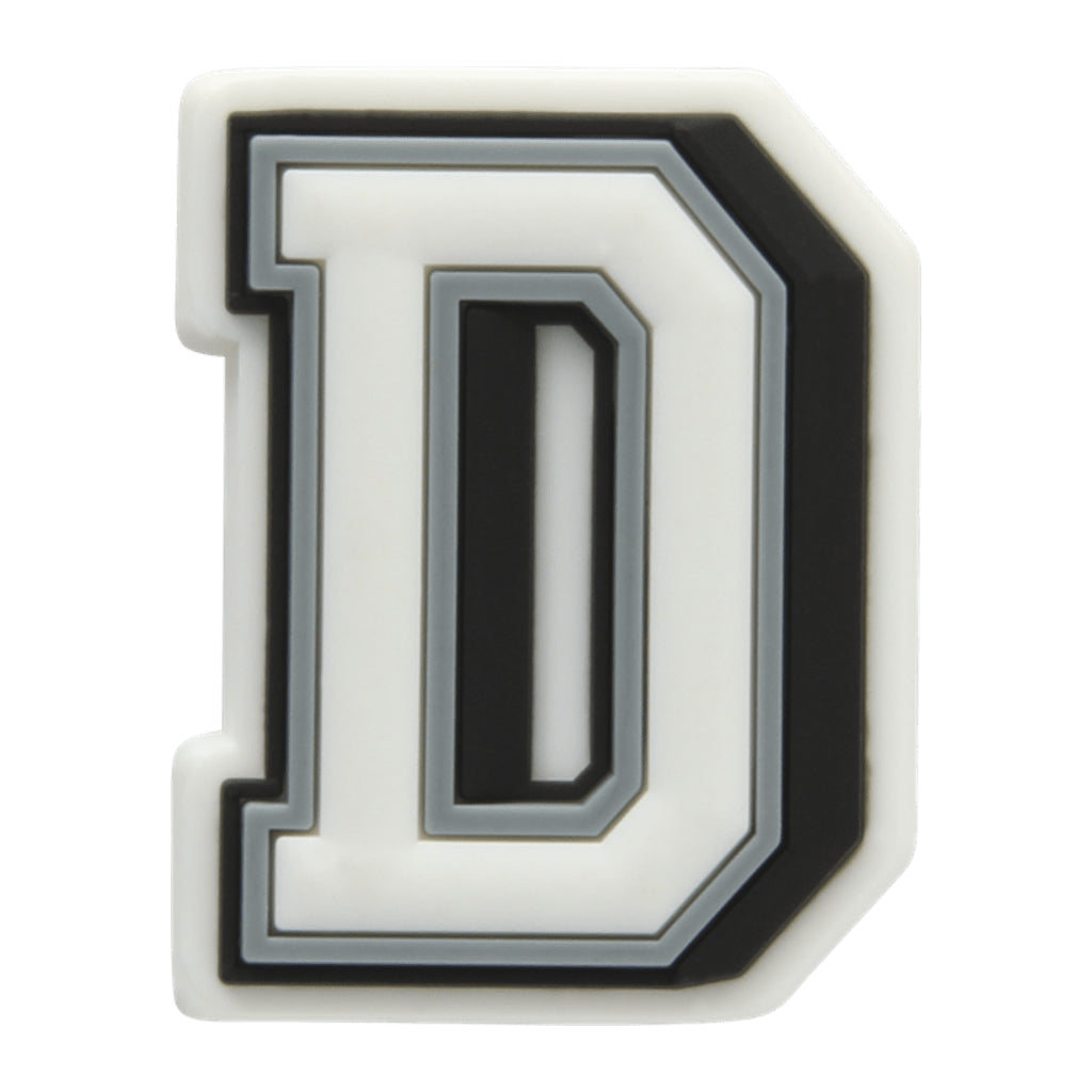 Jibbitz™  Letter D