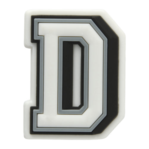Jibbitz™  Letter D