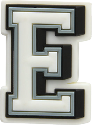 Jibbitz™  Letter E