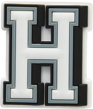 Jibbitz™  Letter H