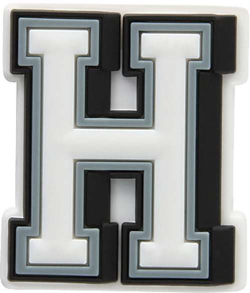 Jibbitz™  Letter H