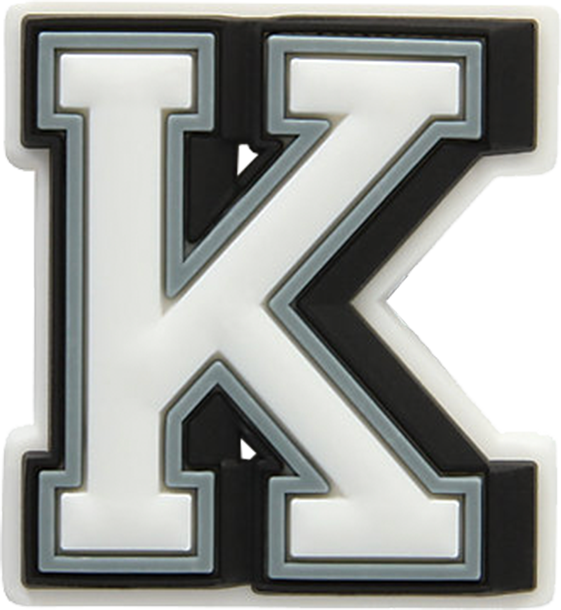 Jibbitz™  Letter K