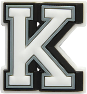 Jibbitz™  Letter K