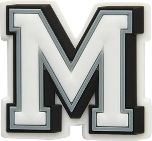 Jibbitz™  Letter M