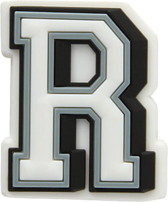 Jibbitz™  Letter R