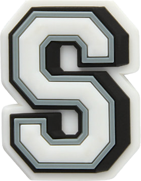 Jibbitz™  Letter S