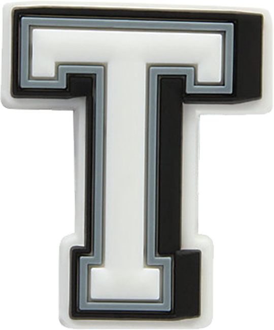 Jibbitz™  Letter T