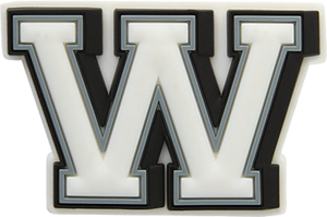 Jibbitz™  Letter W