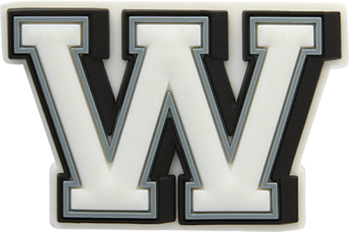 Jibbitz™  Letter W