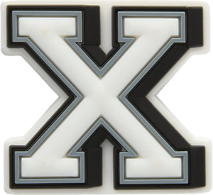 Jibbitz™  Letter X