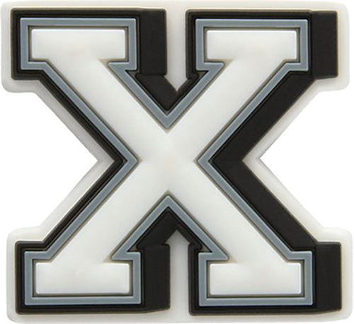 Jibbitz™  Letter X