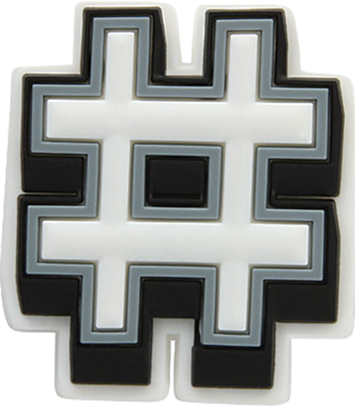 Jibbitz™  Hashtag