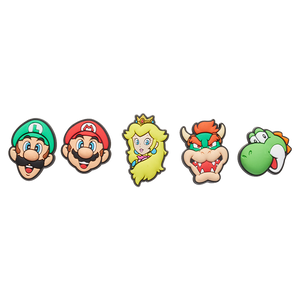 Jibbitz™ Super Mario 5 Pack