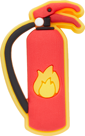 Jibbitz™ Fire Extinguisher