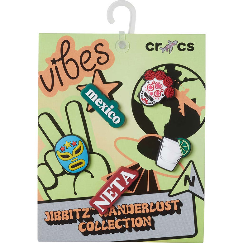 Jibbitz™ Mexico Wndrlst 5 Pack