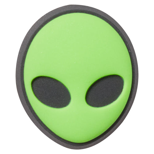 Jibbitz™ Green Alien Head