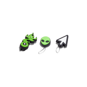 Jibbitz™ Green Sandal Backer 3 Pack