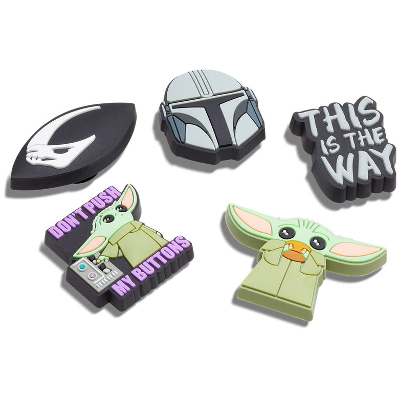 Jibbitz™ Disneys The Mandalorian 5 Pack