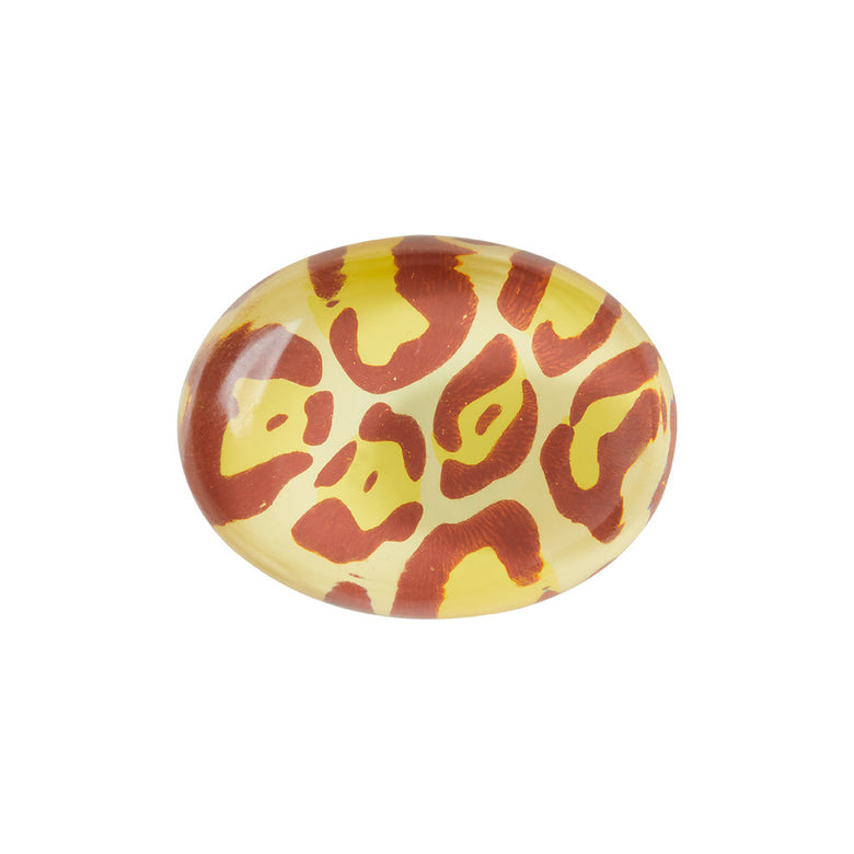 Jibbitz™ Leopard Print Circle