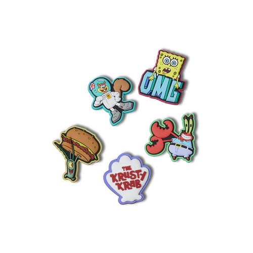 Jibbitz™ Spongebob 5 Pack