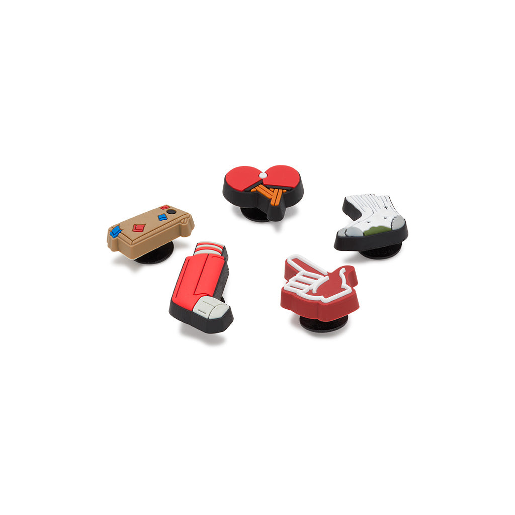 Jibbitz™ Gym Bro 5 Pack