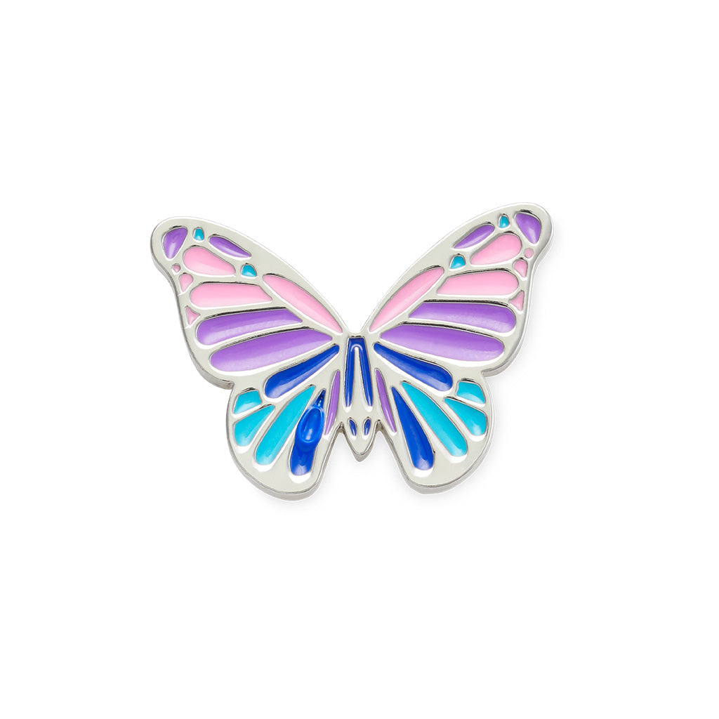 Jibbitz™ Multi Purple Butterfly
