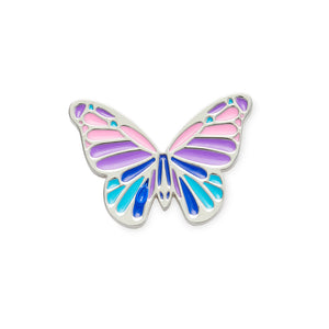 Jibbitz™ Multi Purple Butterfly